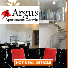 Argus Luxury apartments Darwin Northern Territory